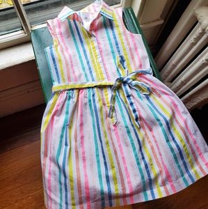 Carters rainbow summer dress